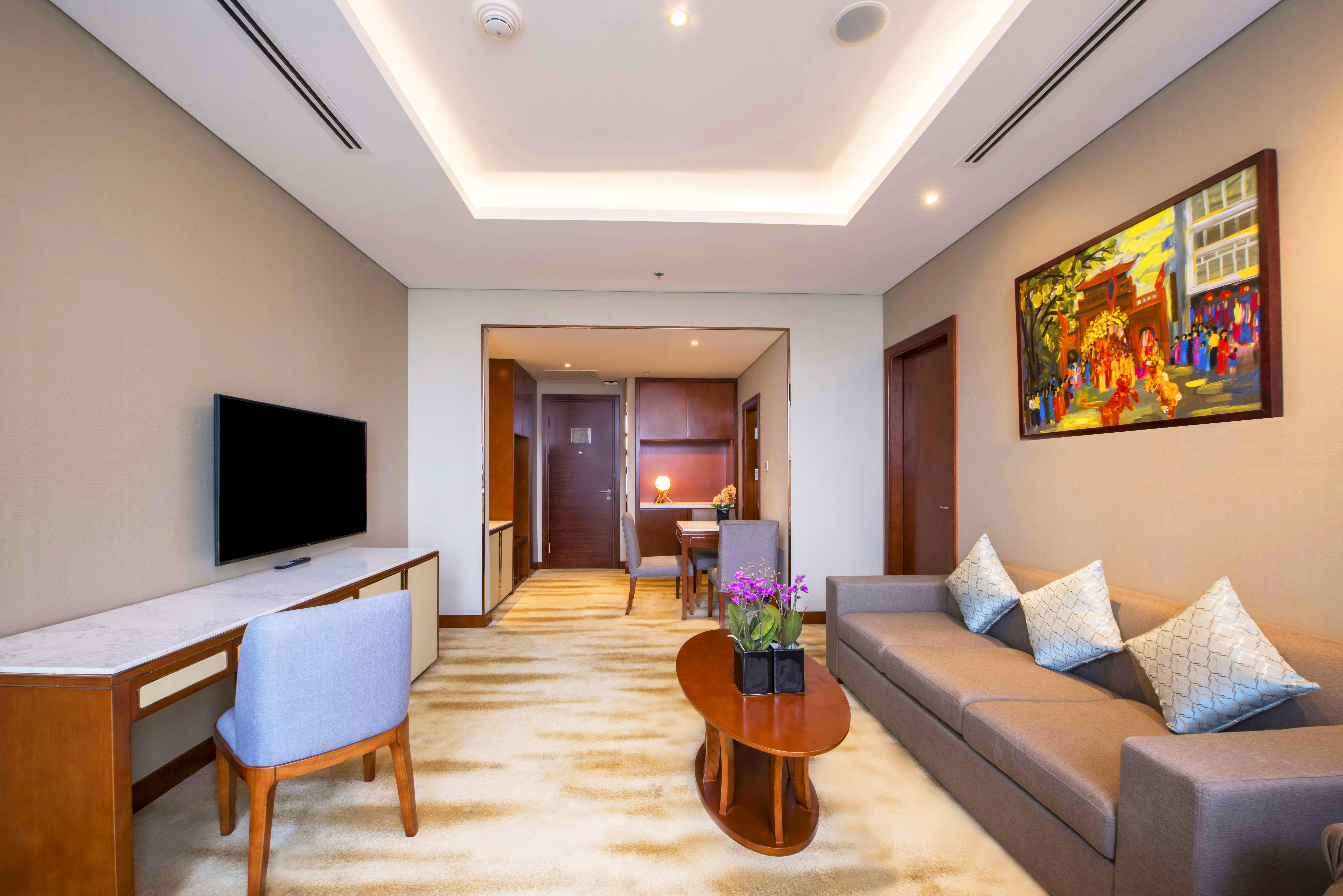 Wyndham Garden Hanói Exterior foto