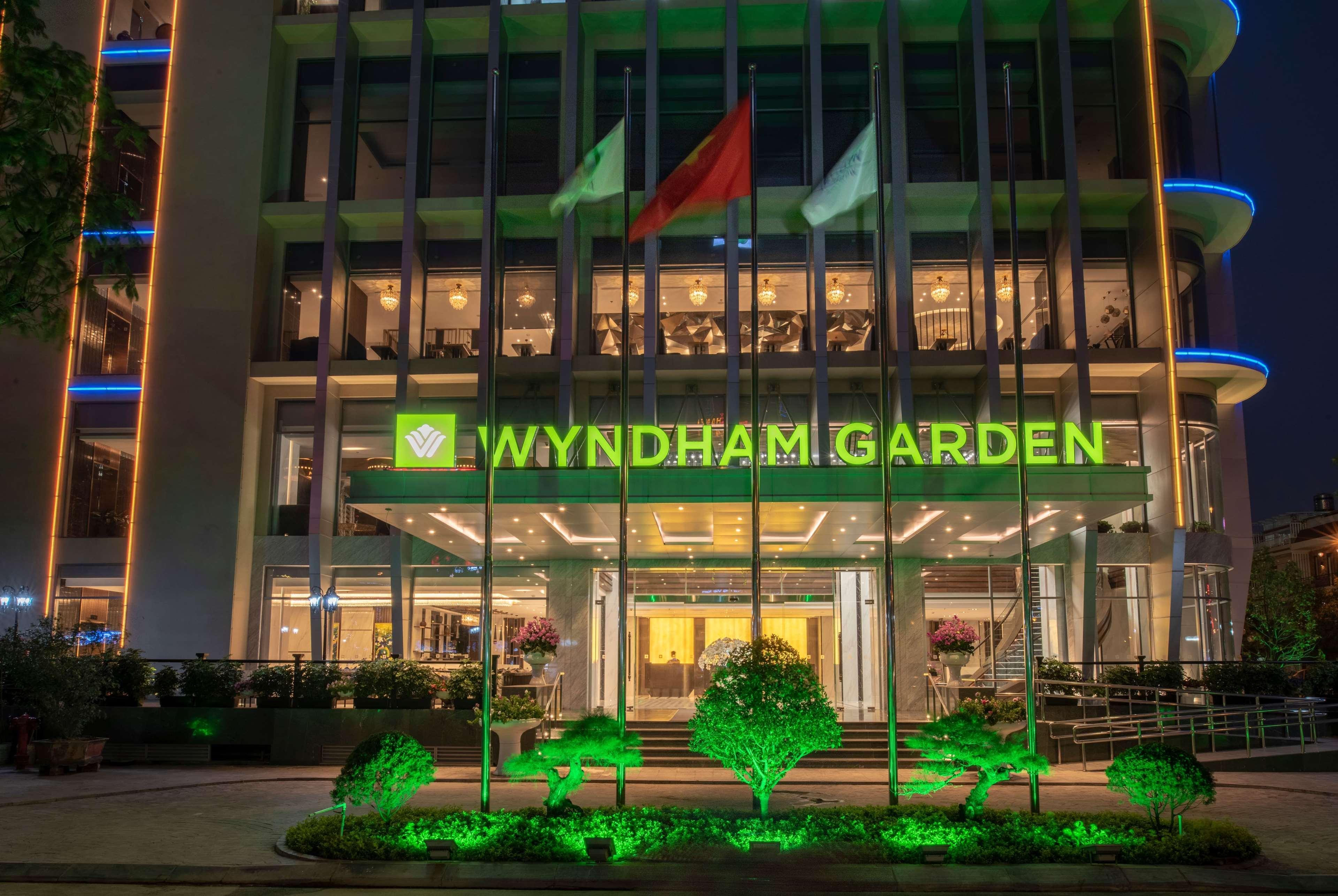 Wyndham Garden Hanói Exterior foto